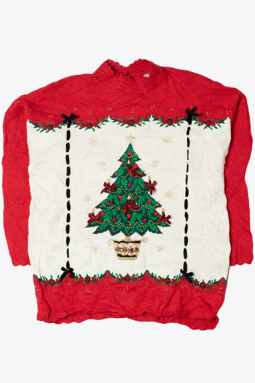Christmas Tree Ugly Christmas Pullover 61454