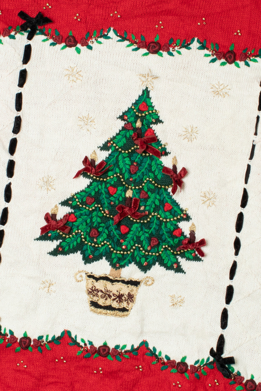 Christmas Tree Ugly Christmas Pullover 61454