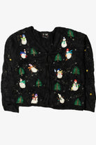 Snowmen Ugly Christmas Cardigan 61457