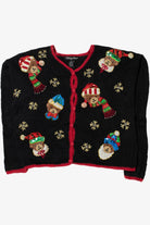Winter Bears Ugly Christmas Cardigan 61469