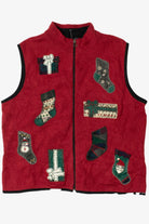 Stockings & Gifts Ugly Christmas Vest 61473