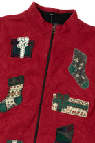 Stockings & Gifts Ugly Christmas Vest 61473