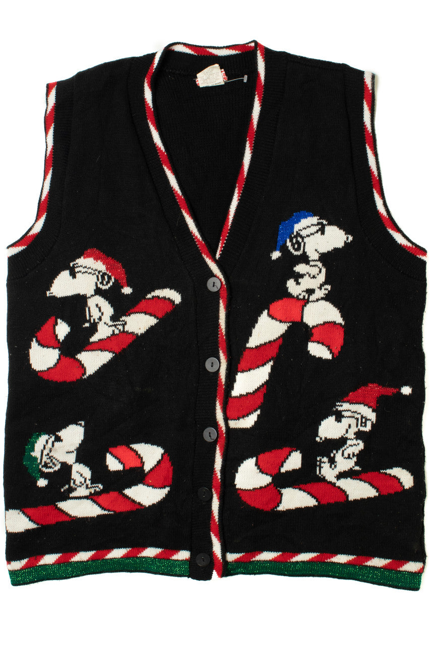 Cool Snoopy Ugly Christmas Vest 61476