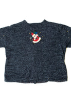 Gleeful Santa Ugly Christmas Cardigan 61478