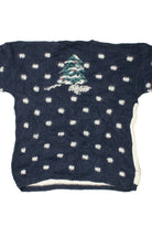 Holiday Landscape Cottage Ugly Christmas Sweater 61484