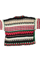 Patchwork Holiday Elements Ugly Christmas Cardigan 61487