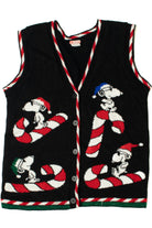 Vintage Snoopy Ugly Christmas Sweater Vest 61493