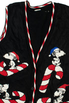 Vintage Snoopy Ugly Christmas Sweater Vest 61495