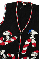 Vintage Snoopy Ugly Christmas Sweater Vest 61496