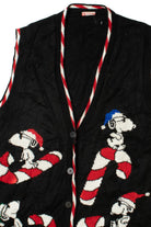 Vintage Snoopy Ugly Christmas Sweater Vest 61497