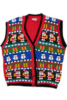 Vintage Avon Ugly Christmas Vest 61498