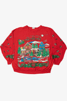 Holiday Village Ugly Christmas Sweatshirt 61502