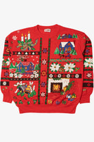 Holiday Homes Ugly Christmas Sweatshirt 61504