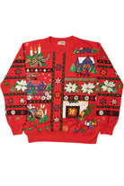 Holiday Homes Ugly Christmas Sweatshirt 61504