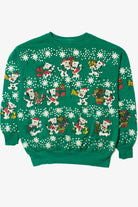 Festive Cats Ugly Christmas Sweatshirt 61505
