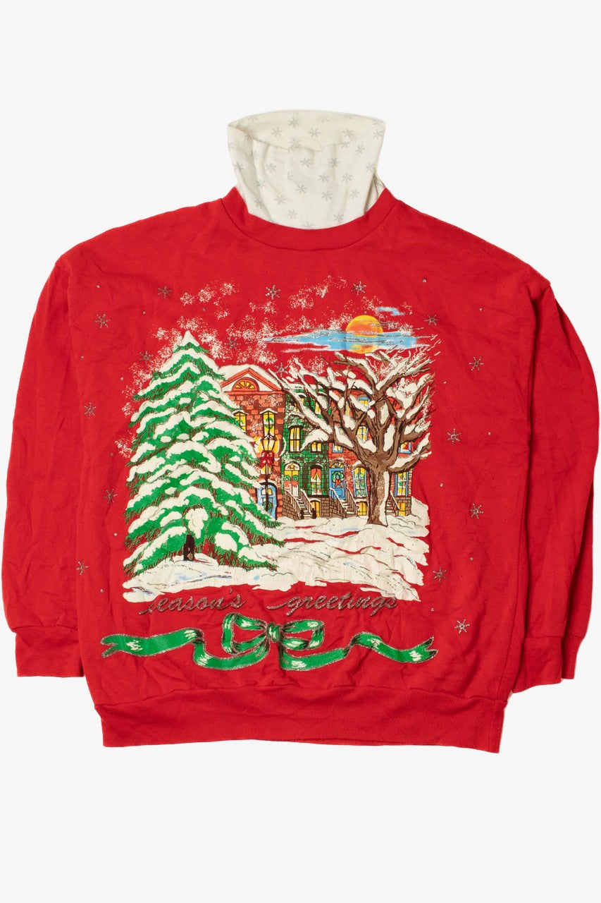 "Season's Greetings" Ugly Christmas Sweatshirt 61506