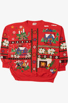 Holiday Homes Ugly Christmas Sweatshirt 61507