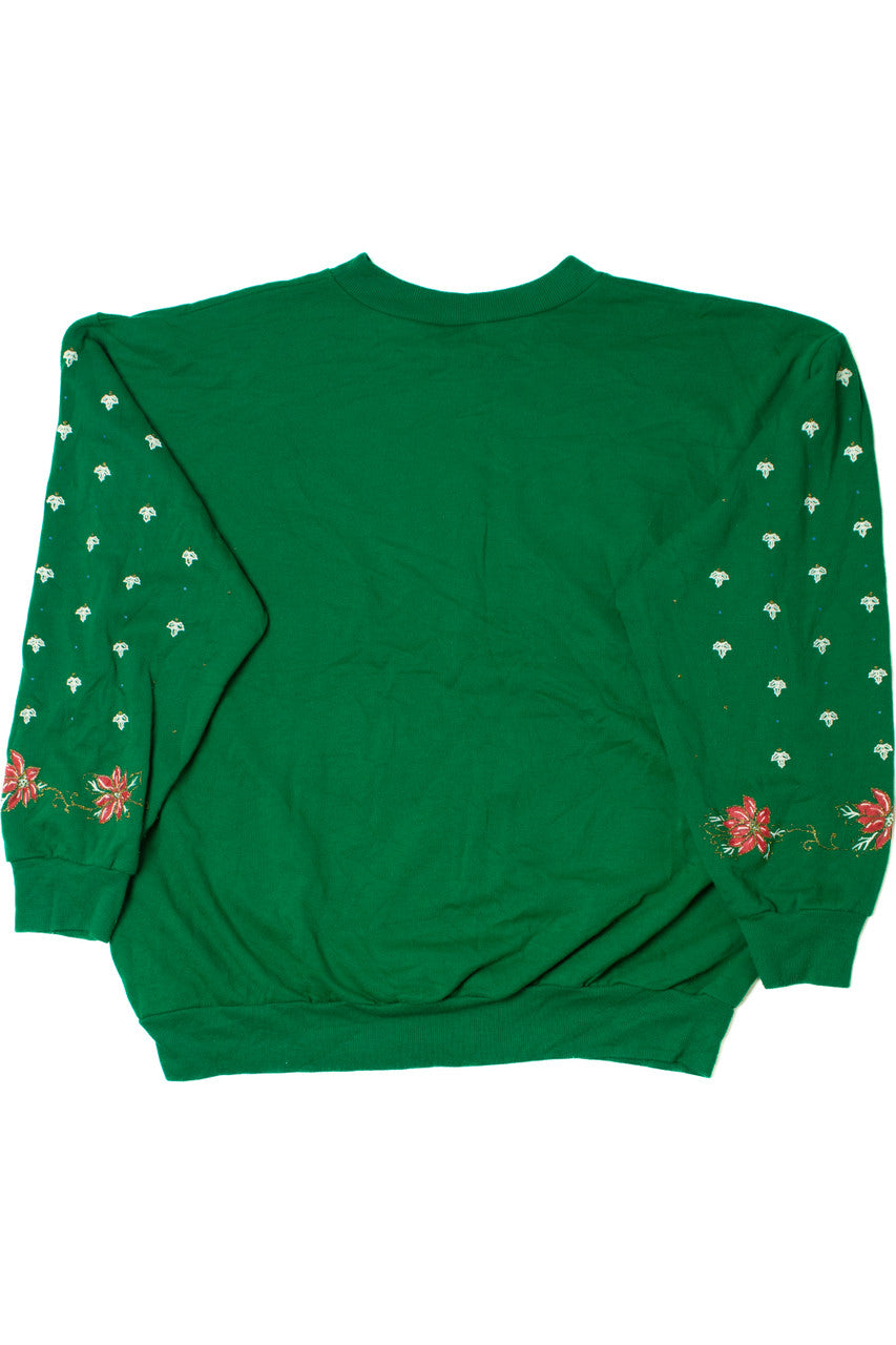 Vintage Festive Bears Ugly Christmas Sweatshirt 61513