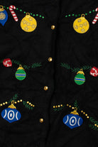 Ornament Garlands Ugly Christmas Cardigan 61528