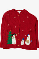Snowmen Ugly Christmas Cardigan 61531