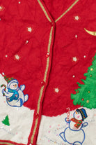 Snowmen Ugly Christmas Vest 61544