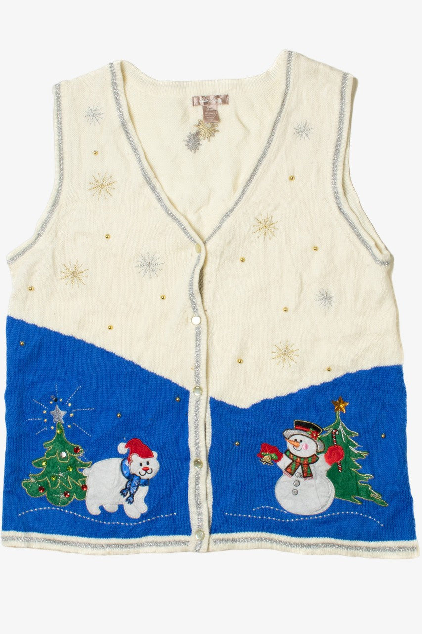Ugly Christmas Vest 61545