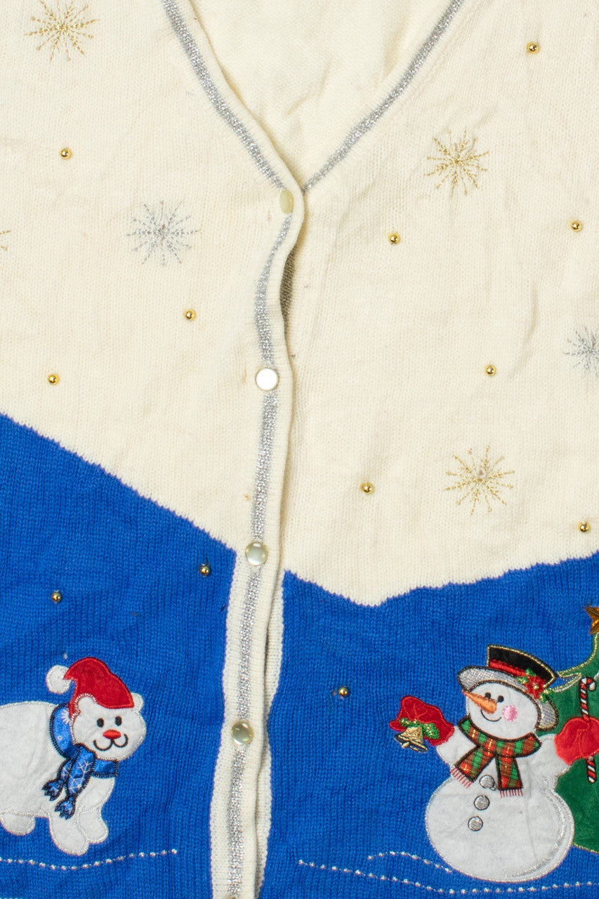 Ugly Christmas Vest 61545