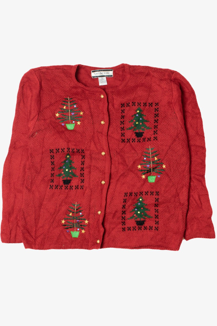 Vintage Ugly Christmas Cardigan 61548