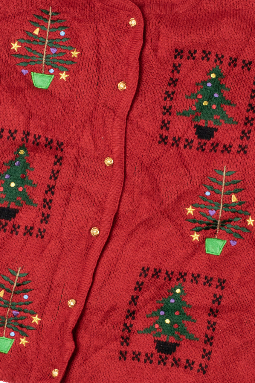 Vintage Ugly Christmas Cardigan 61548