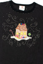 Gingerbread House Ugly Christmas Lightweight Pullover 61562