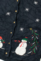 Happy Snowmen Ugly Christmas Cardigan 61567