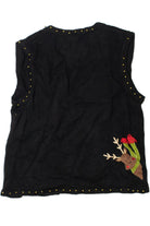 Peek-A-Boo Reindeer Ugly Christmas Vest 61580