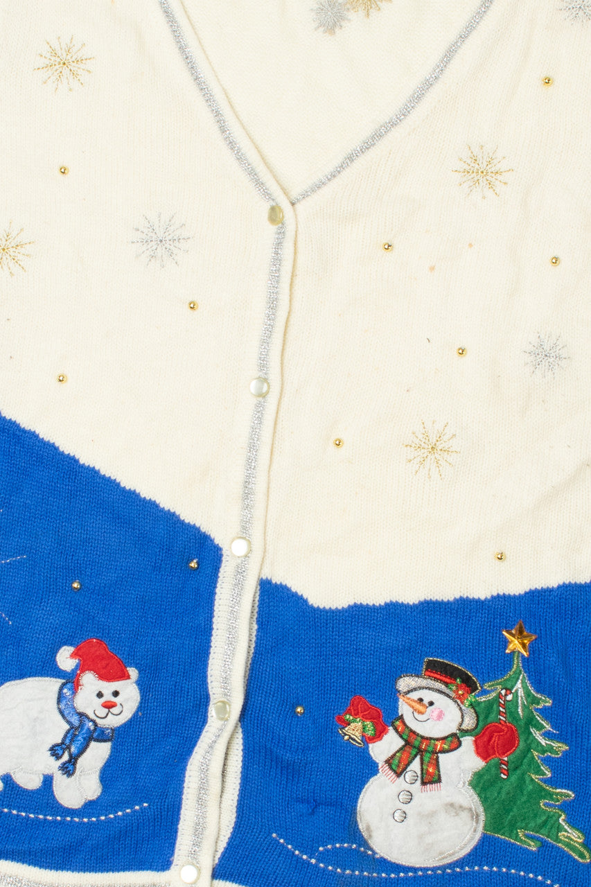 Ugly Christmas Vest 61584