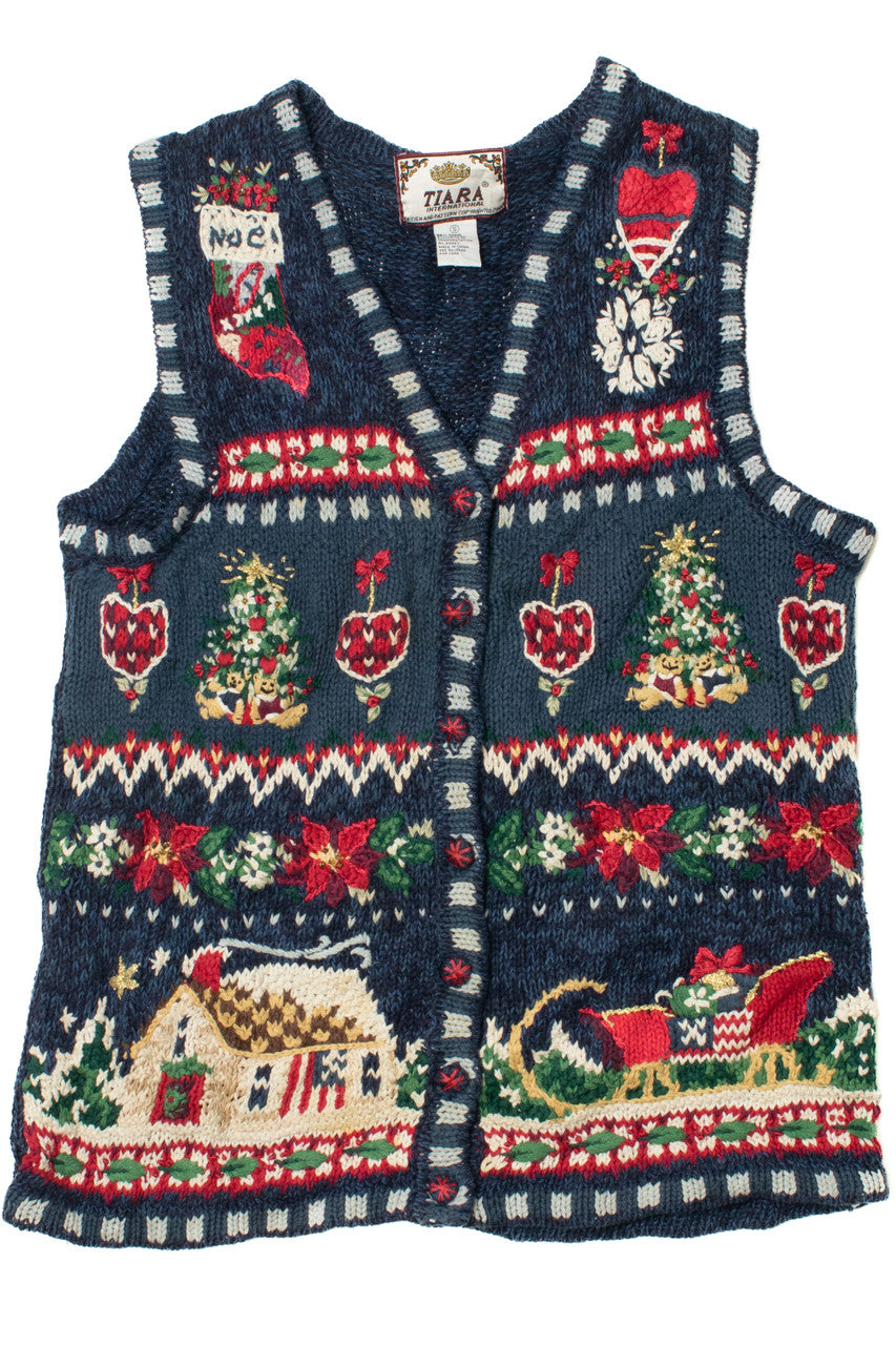 Ugly Christmas Vest 61592