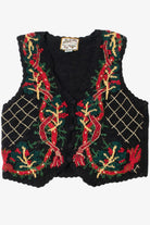 Holiday Garland Ugly Christmas Vest 61596
