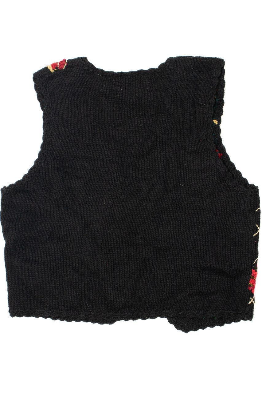 Holiday Garland Ugly Christmas Vest 61596