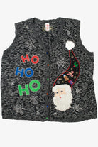 "Ho Ho Ho" Santa Ugly Christmas Vest 61597