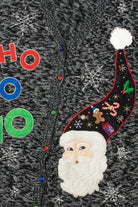 "Ho Ho Ho" Santa Ugly Christmas Vest 61597