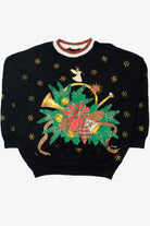 Festive Decor Ugly Christmas Sweatshirt 61614