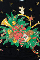 Festive Decor Ugly Christmas Sweatshirt 61614