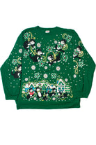 Cats With Ribbon Ugly Christmas Sweatshirt 61615