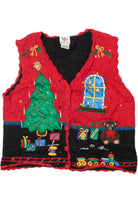 Christmas Morning Ugly Christmas Vest 61624