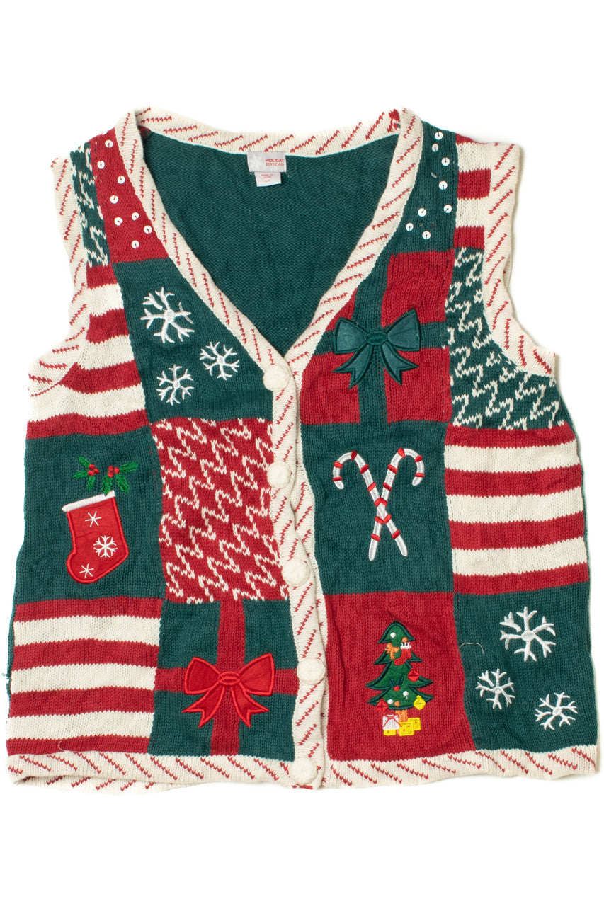 Ugly Christmas Vest 61627