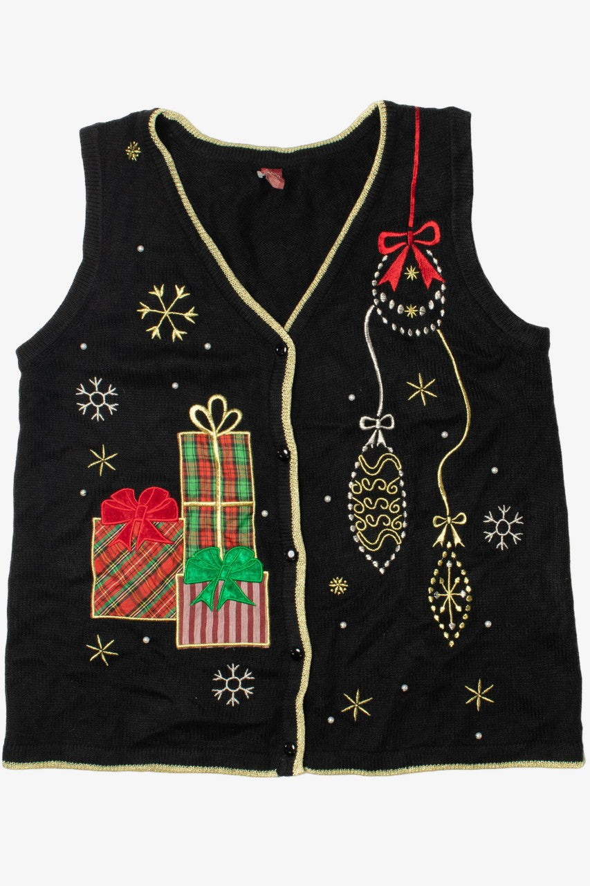 Presents & Ornaments Ugly Christmas Vest 61628