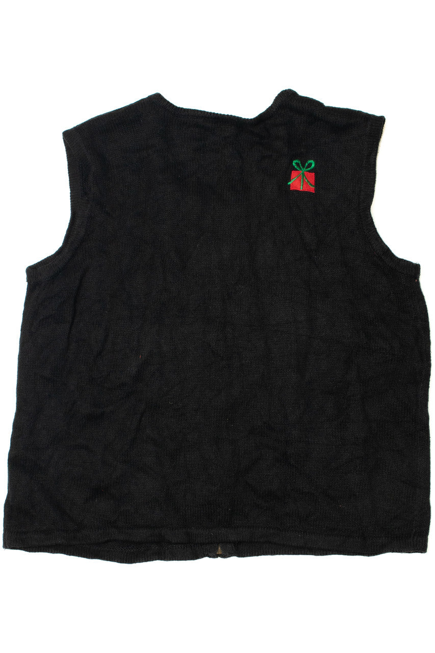 Silly Santas Ugly Christmas Vest 61630