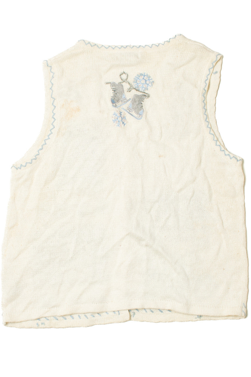 Patchwork Ugly Christmas Vest 61631
