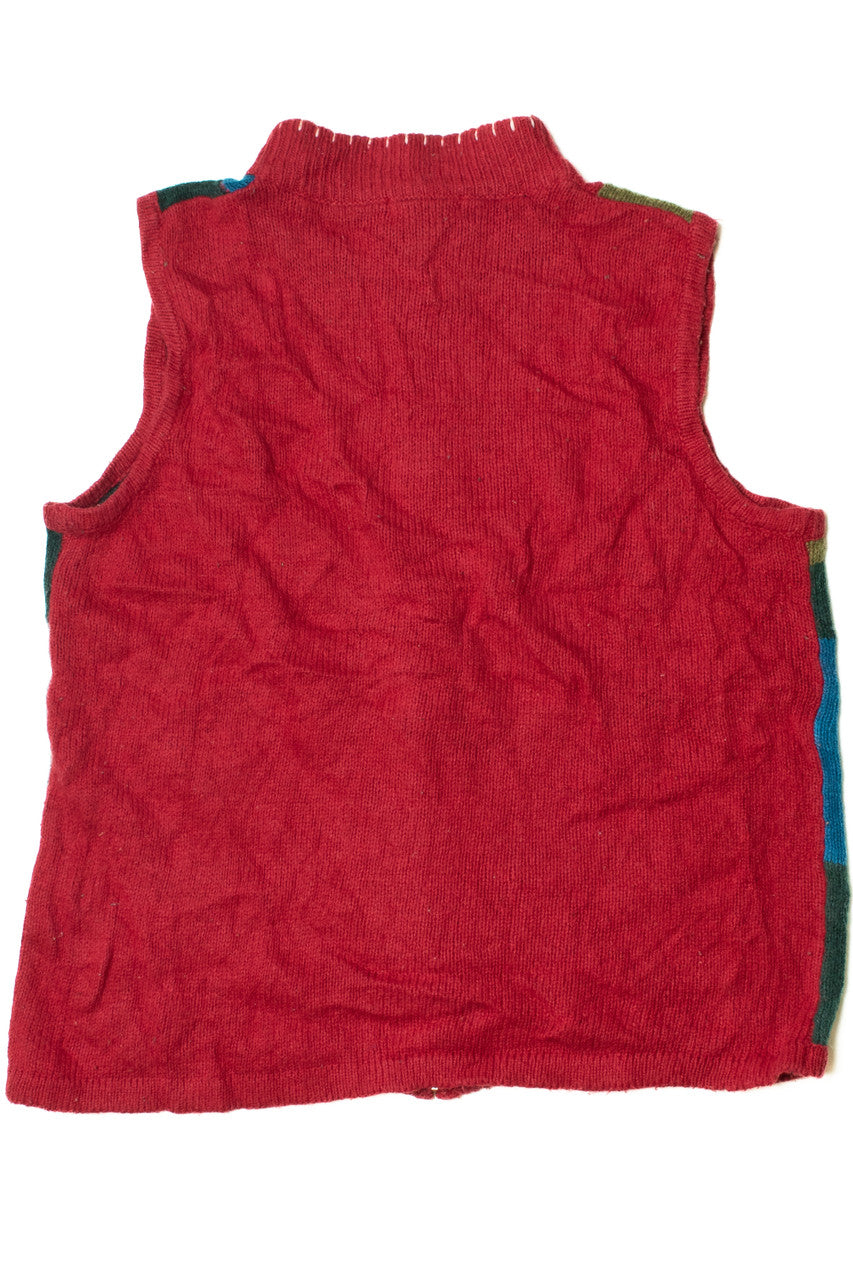 Holiday Elements Ugly Christmas Vest 61639