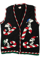 Vintage Snoopy & Friends Ugly Christmas Vest 61640