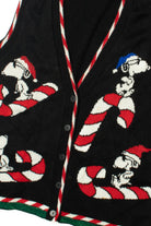 Vintage Snoopy & Friends Ugly Christmas Vest 61640