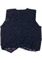 Vintage Embroidered & Beaded Ugly Christmas Vest 61641